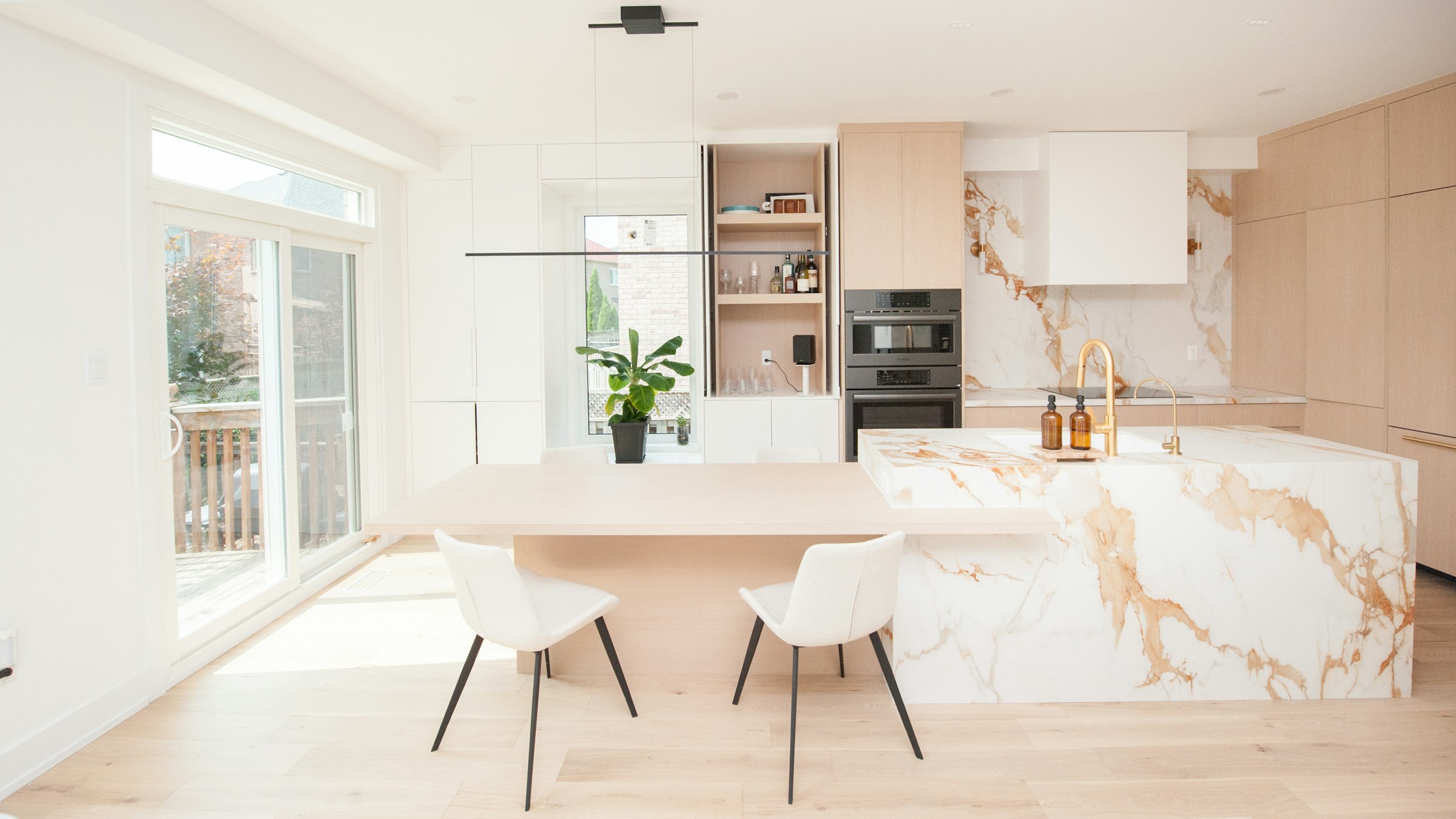 Marble kitchen