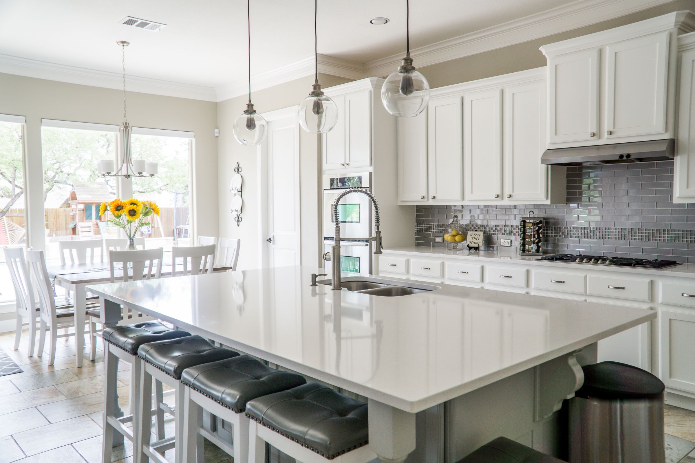 Kitchen island